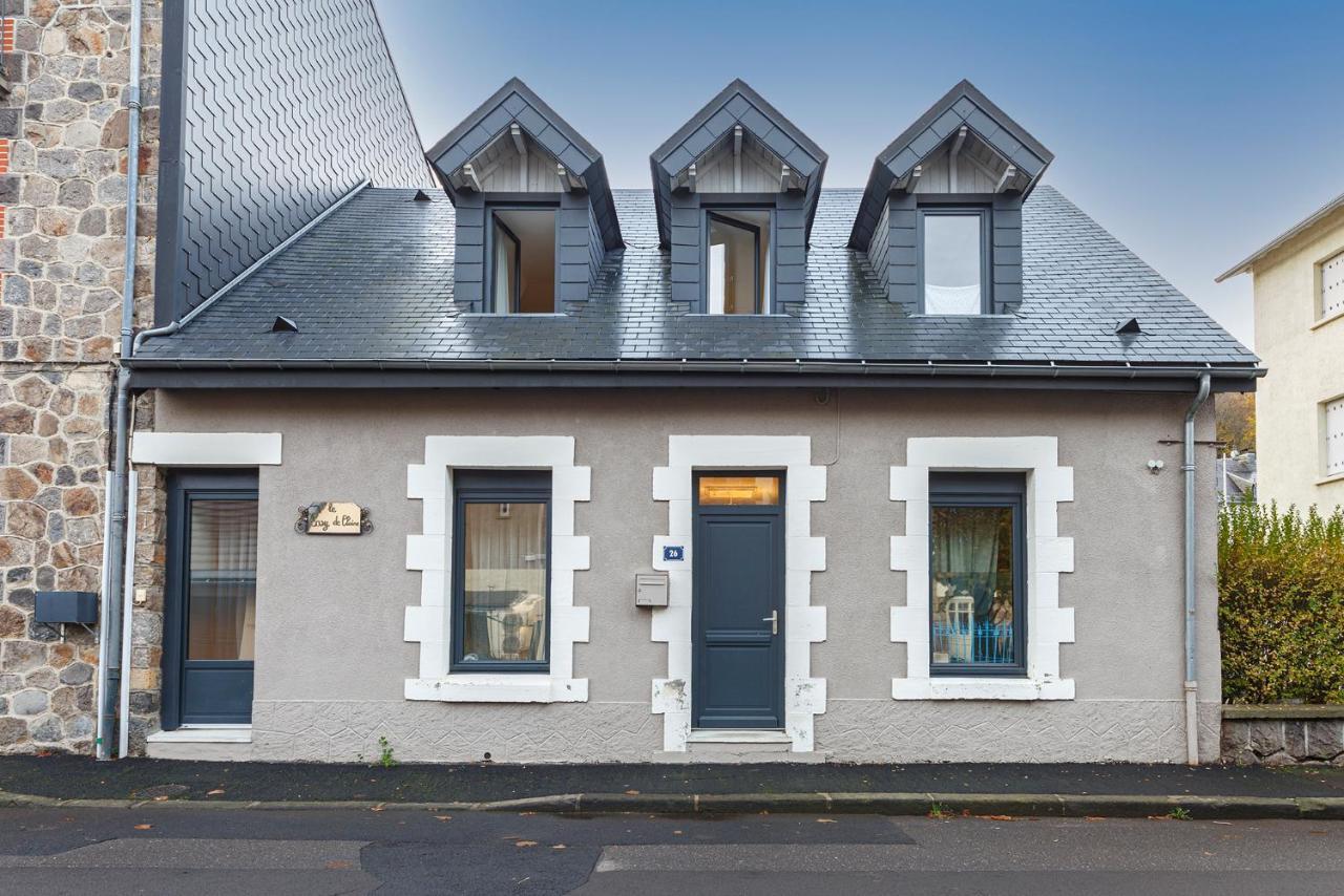 Le Cosy De Claire Villa La Bourboule Exterior photo