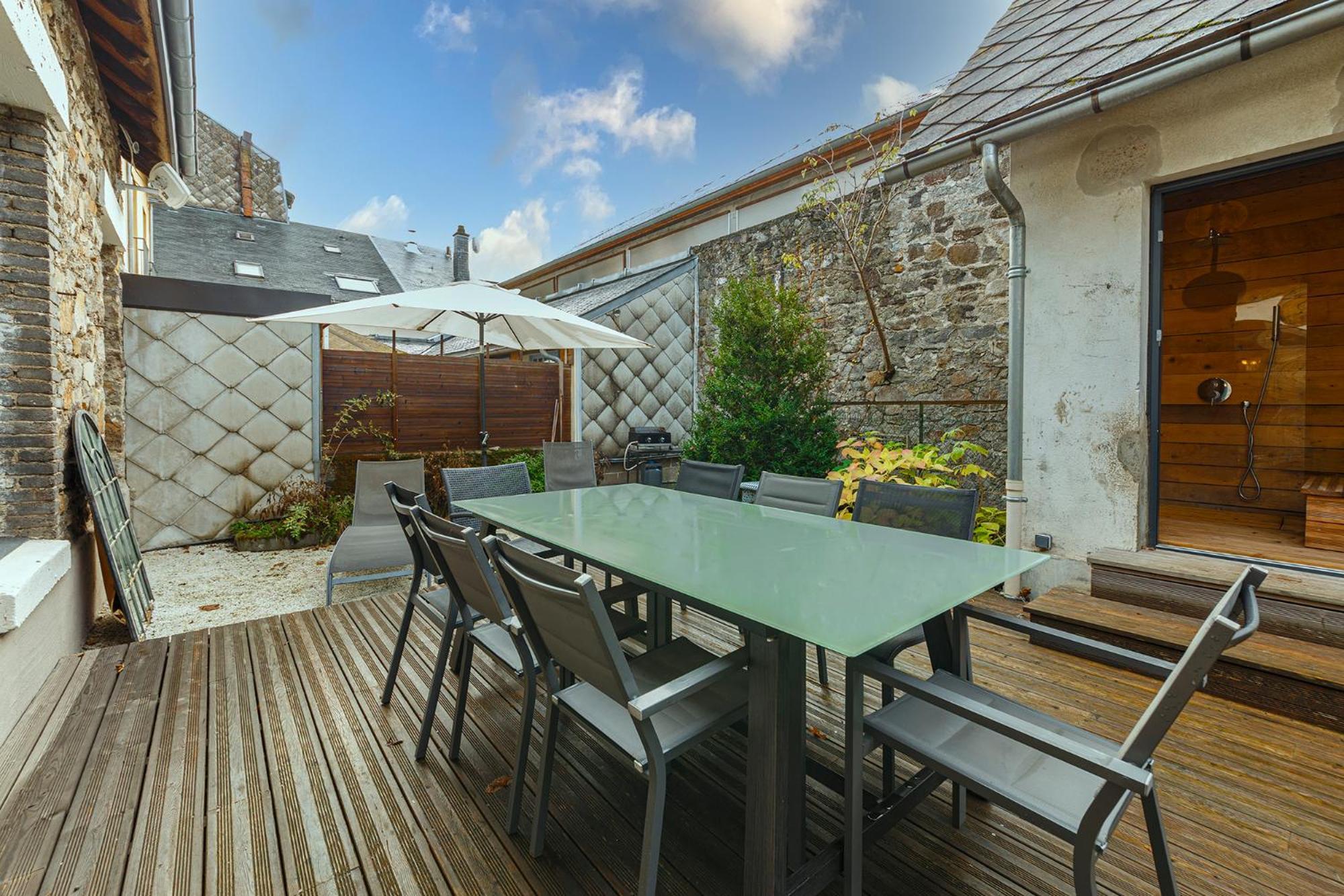 Le Cosy De Claire Villa La Bourboule Exterior photo